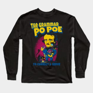 The Grammar Po Poe Long Sleeve T-Shirt